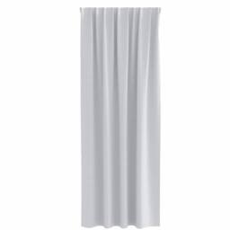 Berkfield Home Modern Curtains with Curtains 2 pcs Pale grey 260 x 140 cm Polyester - thumbnail 4