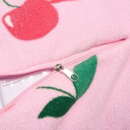 OHS Summer Print Inflatable Beach Cuddle Cushion Reading Pillow Travel in Pink - thumbnail 6
