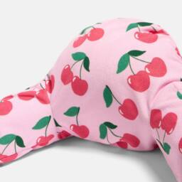 OHS Summer Print Inflatable Beach Cuddle Cushion Reading Pillow Travel in Pink - thumbnail 5
