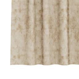 Berkfield Home Velvet Curtains 2 pcs with Eyelets Cream 175x140 cm - thumbnail 6