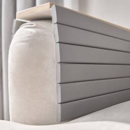 OHS Bamboo Sofa Tray Couch Armrest Decorative Drink Holder Organiser - thumbnail 3