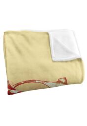 Harry Potter Gryffindor Wash Officially Licensed Silky Touch Super Soft Throw Blanket 152x127 cm in White - thumbnail 3