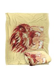Harry Potter Gryffindor Wash Officially Licensed Silky Touch Super Soft Throw Blanket 152x127 cm in White - thumbnail 2