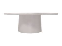 Vente-unique Metal Coffee Table - Cream - POLENDRA - thumbnail 5