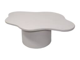 Vente-unique Metal Coffee Table - Cream - POLENDRA - thumbnail 4