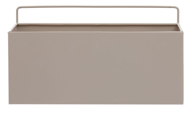 Orsina Small Plant Box, Robust Iron Constructed Garden Planter Box, Versatile Garden Box For Planting in Natural - image 1