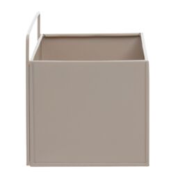 Orsina Small Plant Box, Robust Iron Constructed Garden Planter Box, Versatile Garden Box For Planting in Natural - thumbnail 3