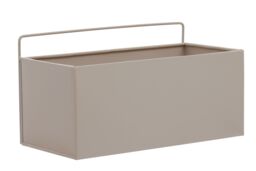 Orsina Small Plant Box, Robust Iron Constructed Garden Planter Box, Versatile Garden Box For Planting in Natural - thumbnail 2