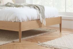 Birlea Jesper Bed Frame in Light Brown - Size: Double - thumbnail 4