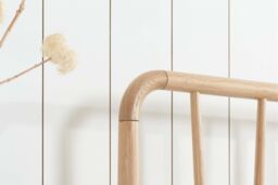 Birlea Jesper Bed Frame in Light Brown - Size: Double - thumbnail 3