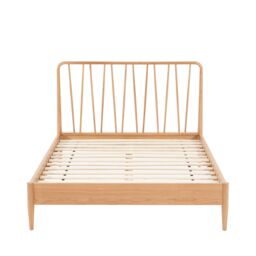 Birlea Jesper Bed Frame in Light Brown - Size: Double - thumbnail 5