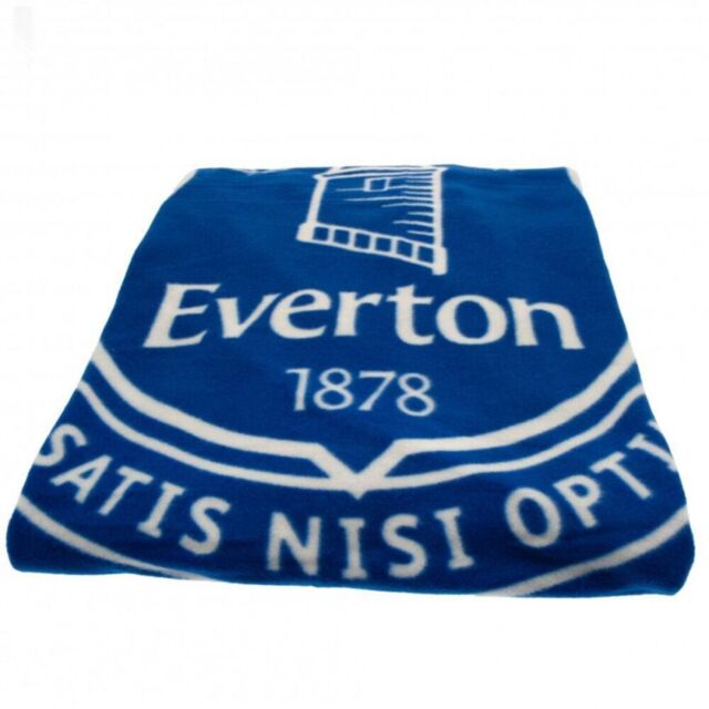 Everton FC Fleece Pulse Blanket in Blue - image 1