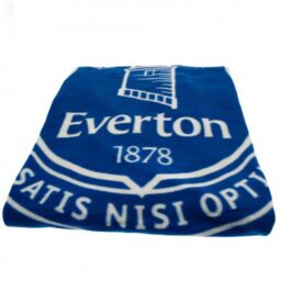 Everton FC Fleece Pulse Blanket in Blue - thumbnail 1