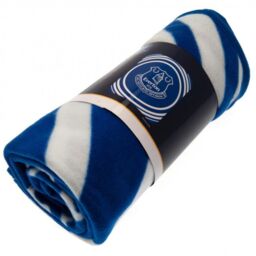 Everton FC Fleece Pulse Blanket in Blue - thumbnail 3