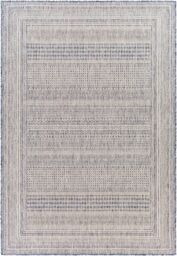 Livabliss Tuareg-Global Blue Beige Ivory Graphic In- & Outdoor Rug in Dark Blue - Size: 120 cm x 170 cm - thumbnail 2