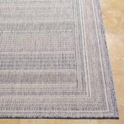 Livabliss Tuareg-Global Blue Beige Ivory Graphic In- & Outdoor Rug in Dark Blue - Size: 120 cm x 170 cm - thumbnail 5