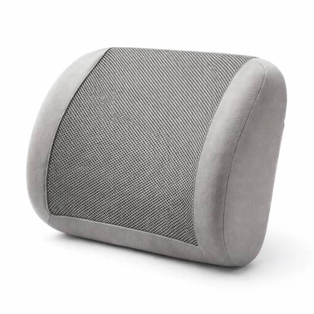 Nordara Memory Foam Seat Cushion Orthopedic Lumbar Support Pain Relief Car in Grey - image 1