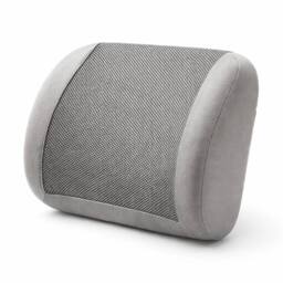 Nordara Memory Foam Seat Cushion Orthopedic Lumbar Support Pain Relief Car in Grey - thumbnail 1