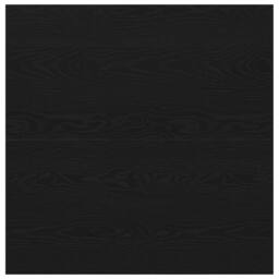 Berkfield Home Decorative Coffee Table with Drawers Black Oak 100x100x40 cm - Size: 100 x 100 x 40 cm - thumbnail 9