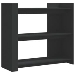 Berkfield Home Console Table Black 100x35x90 cm Engineered Wood - Size: 100 x 35 x 90 cm - thumbnail 2