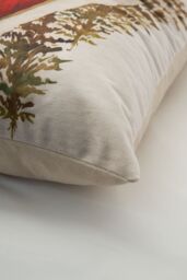BHS Christmas Winter Home Cushion in Green - Size: 45 cm x 45 cm - thumbnail 3