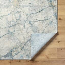 Livabliss Avellino-Abstract Grey Blue Beige Modern Marble High Pile Living Rug - Size: 200 cm x 280 cm - thumbnail 4