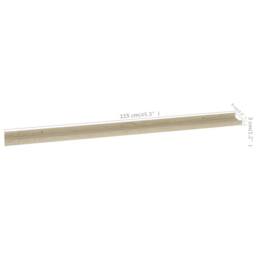 Berkfield Home Decorative Wall Shelves 2 pcs Sonoma Oak 115x9x3 cm in Light Oak - Size: 115 x 9 x 3 cm - thumbnail 9