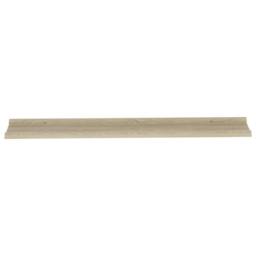 Berkfield Home Decorative Wall Shelves 2 pcs Sonoma Oak 115x9x3 cm in Light Oak - Size: 115 x 9 x 3 cm - thumbnail 6