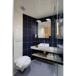 Netlighting Marc Wall Lamp 5W LED 3000K IP44 450lm Chrome Frosted Acrylic in Grey - thumbnail 5