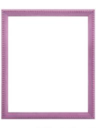Frames & Mirrors 4U Crown Bobbin Wooden Picture Frame 16x12 Inch in Purple - thumbnail 1