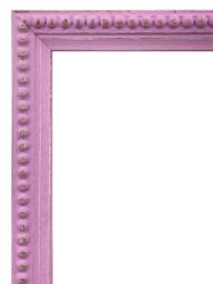 Frames & Mirrors 4U Crown Bobbin Wooden Picture Frame 16x12 Inch in Purple - thumbnail 2
