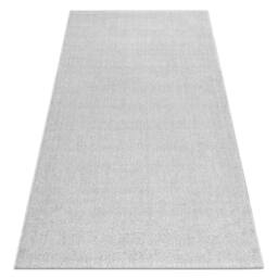 RugsX Casablanca Loom Rug in Silver - Size: 250 cm x 350 cm