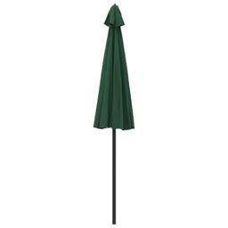 Berkfield Home Outdoor Parasol with Aluminium Pole 270 cm Green - thumbnail 4