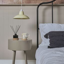 ValueLights Civic Cream Ceiling Pendant Shade
