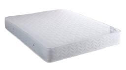 Bedmaster Tuscany Orthopaedic Coil Spring Mattress in White - Size: Small Single - thumbnail 3