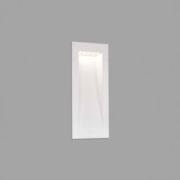 Netlighting Soun Outdoor Led White Recessed Wall Lamp IP65 - thumbnail 1