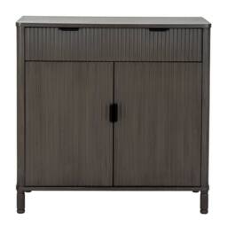 Lemon Pavilion Furniture and Decor Reed Collection 1 Drawer 2 Door Sideboard Cabinet - L35xW80xH80 cm in Brown - thumbnail 2