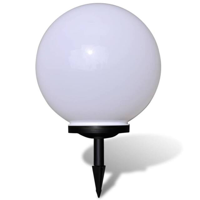 Berkfield Home Outdoor Pathway Lamp LED 40 cm with Ground Spike in White - image 1