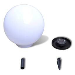 Berkfield Home Outdoor Pathway Lamp LED 40 cm with Ground Spike in White - thumbnail 4