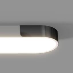 NIVOR 48W Linear LED Ceiling Light 100cm Dimmable Acrylic Lamp with Remote in Metallic Gold - thumbnail 9