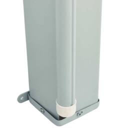 Berkfield Home Patio Retractable Side Awning 117x600 cm Cream - thumbnail 5