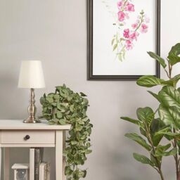ValueLights Sierra Traditional Pair of Cream Table Lamps Touch On/Off Dimmable - thumbnail 5