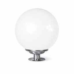 GWSOLAR Solar Light Ball Light 25cm Remote Timer Multi Colour IP65 Solar Garden Light in White - thumbnail 2