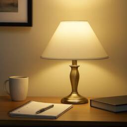 Voltico Two Pack 12 Inch Coolie Lamp Shades in White - thumbnail 3
