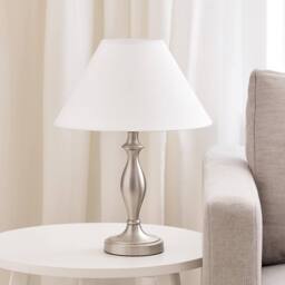 Voltico Two Pack 12 Inch Coolie Lamp Shades in White - thumbnail 2