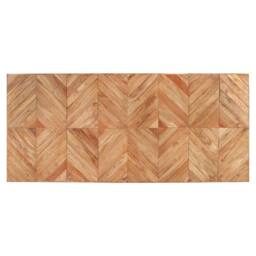 Berkfield Home Dining Table 200x90x76 cm Solid Acacia & Mango Wood in Brown - Size: 200 x 90 x 76 cm - thumbnail 4