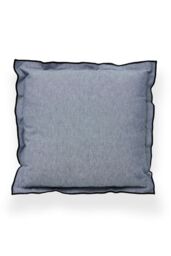 BHS Pierre Cushion in Blue - Size: 45 cm x 45 cm - thumbnail 2