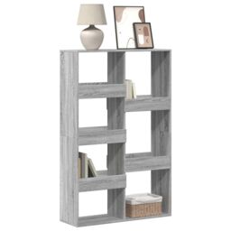 Berkfield Home Bookcase Grey Sonoma 100x33x155.5 cm Engineered Wood - thumbnail 1