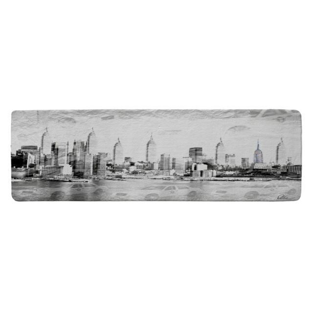 Benjamin Tate Design Multiple Empire Runner Rug in Natural - Size: 67 cm x 230 cm - image 1