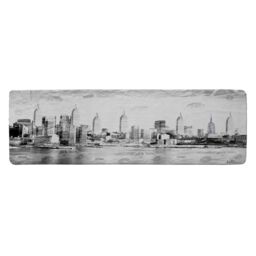 Benjamin Tate Design Multiple Empire Runner Rug in Natural - Size: 67 cm x 230 cm - thumbnail 1